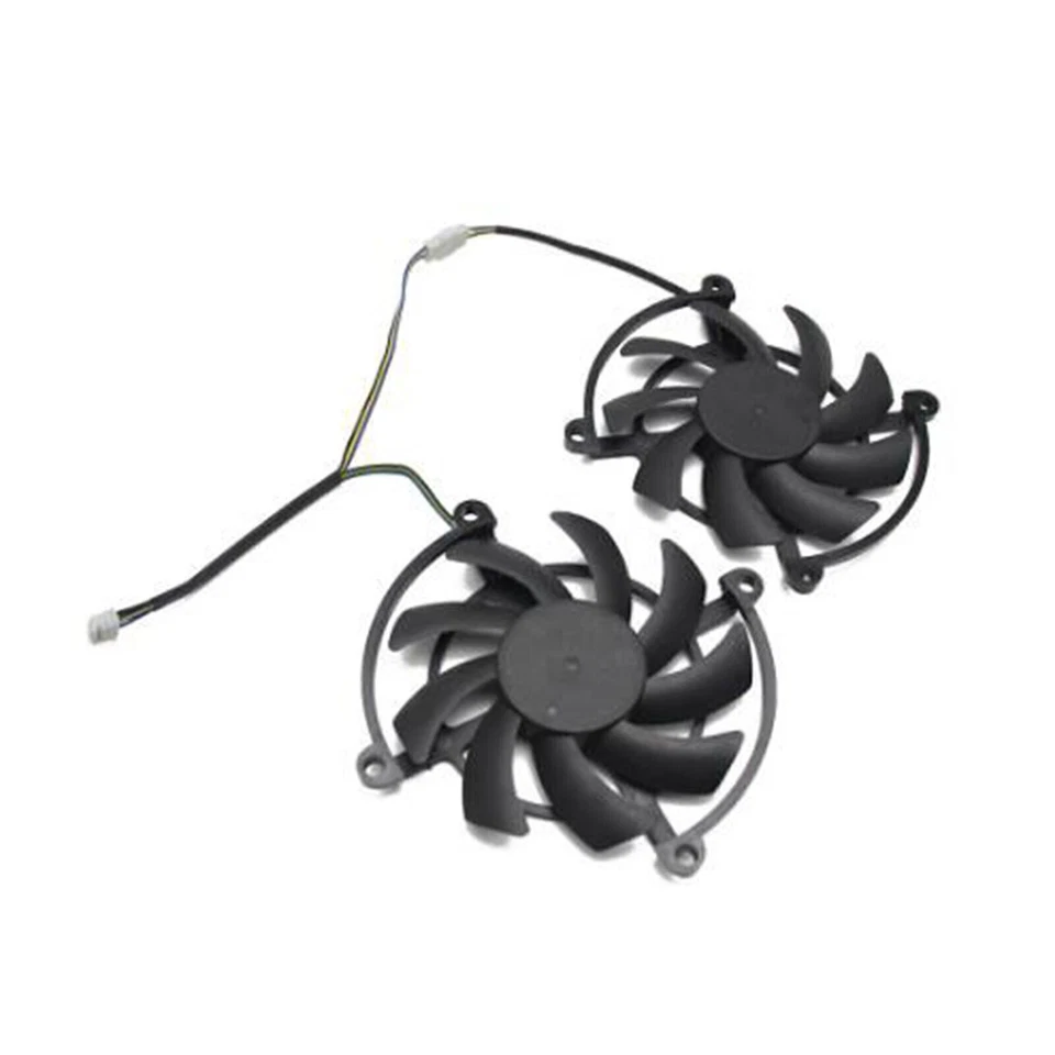 For Colorful GTX1060 GeForce 1070 1060 Accessories Graphics Card Cooling Fan - Image 2 of 4