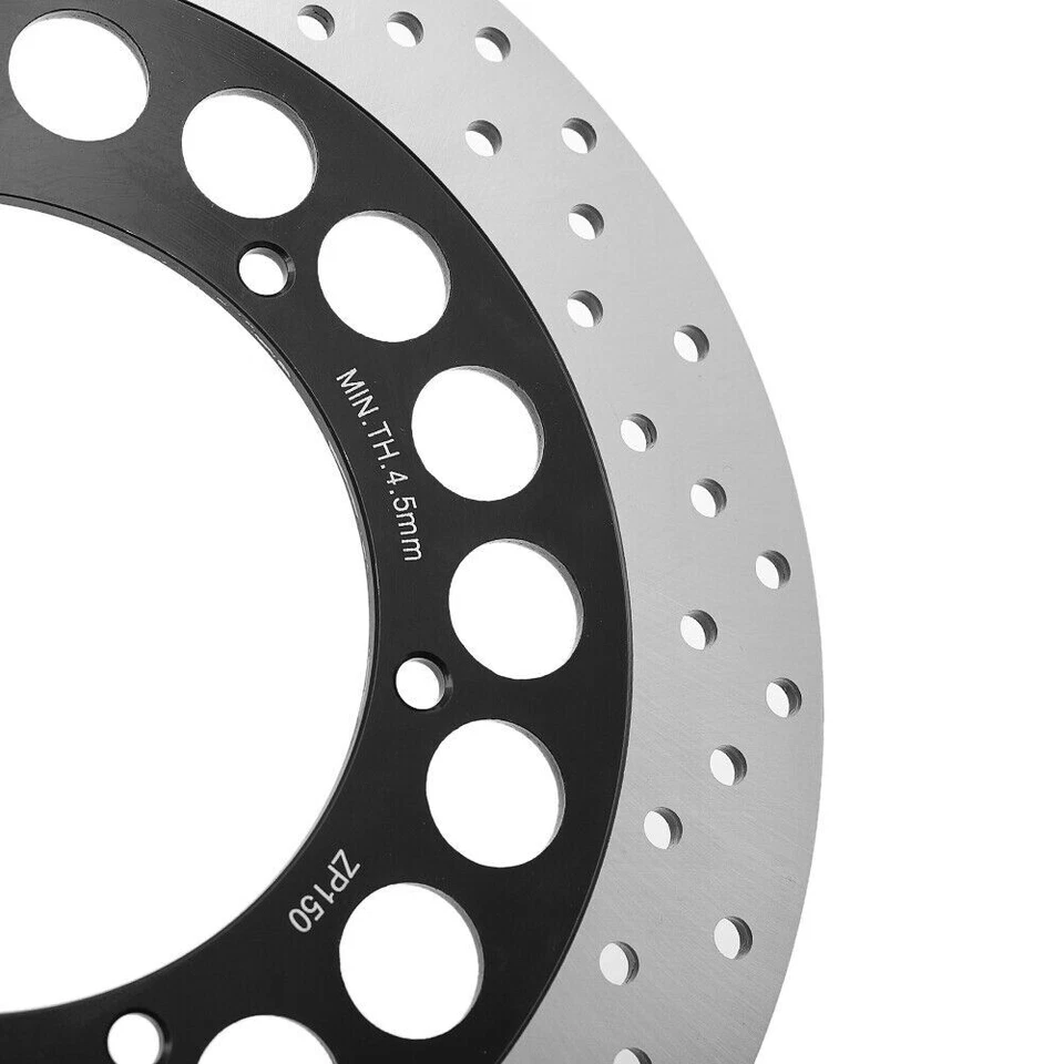 Front Rear Brake Discs Rotors for Yamaha XVS1100 V-Star Classic Custom 2000-2009 - Изображение 3 из 4