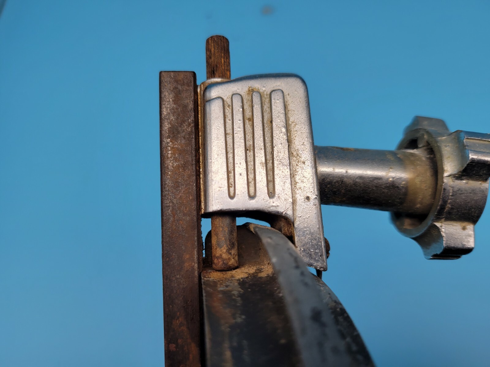 RARE Craftsman Table Saw MITER GAUGE vintage eBay