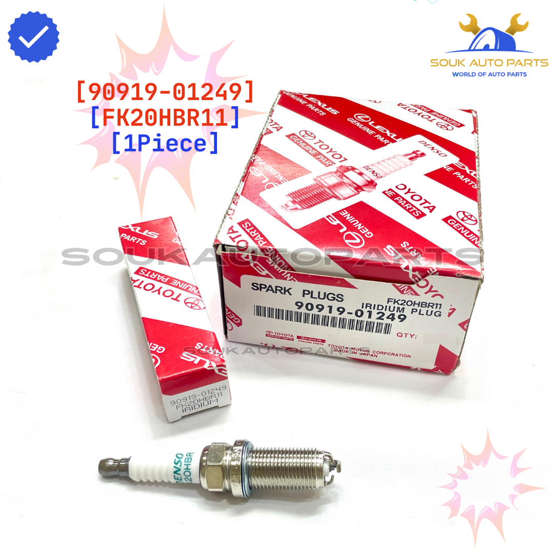 90919-01249 Genuine Toyota Denso SPARK PLUG SET (8Pcs) OEM LEXUS
