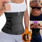 Waist Trainer Sauna Sweat Slimming Girdle Belt for Women Weight Loss Body Shaper