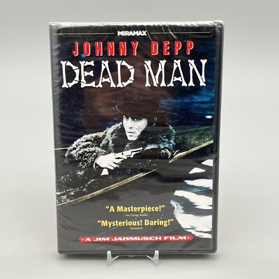 Dead Man (DVD, 2011) Johnny Depp Jim Jarmusch Film | eBay