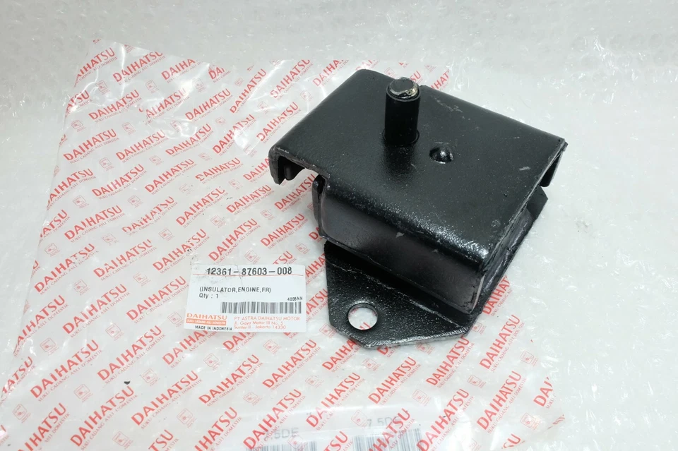FRONT INSULATOR ENGINE MOUNTING OEM DAIHATSU TAFT ROCKY FOURTRAK F69 F70 F75 - Image 4 of 4