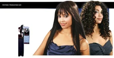 Bobbi Boss first remi premium remi hair weave; prime yaki; straight; sew-in