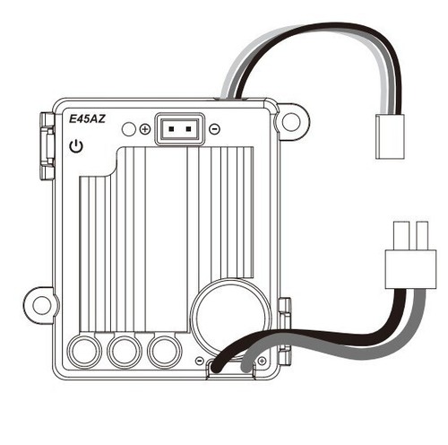 MJX Hyper Go E45AZ Speed Controller ESC For MJX 14209, 14210 - Part Number E45AZ - 第 1/1 張圖片