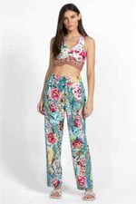 Johnny Was Active Prisma Straight Leg Track Pant size Medium  295 NWT Pants