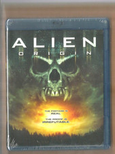 Alien Origin Blu-ray Disc, 2012 BRAND NEW