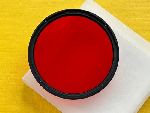 Rollei SL66 Filter Bay VI hellrot. Near Mint. - Bild 5 von 6