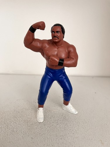 WWF WWE WCW RON SIMMONS GALOOB WRESTLING ACTION FI...