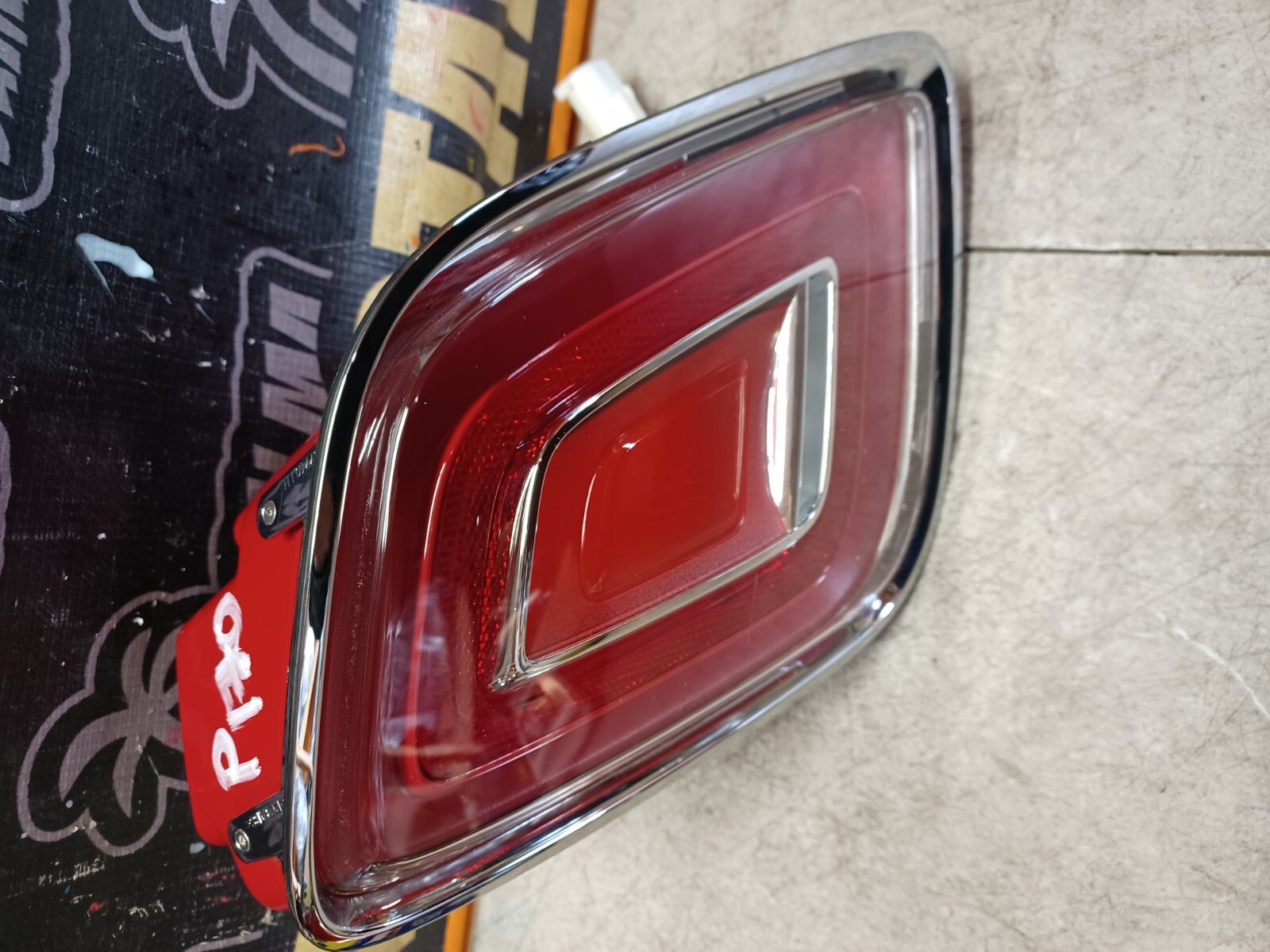 2018 ROLLS ROYCE PHANTOM LEFT DRIVER LED TAIL LIGHT 63217415329 *P170
