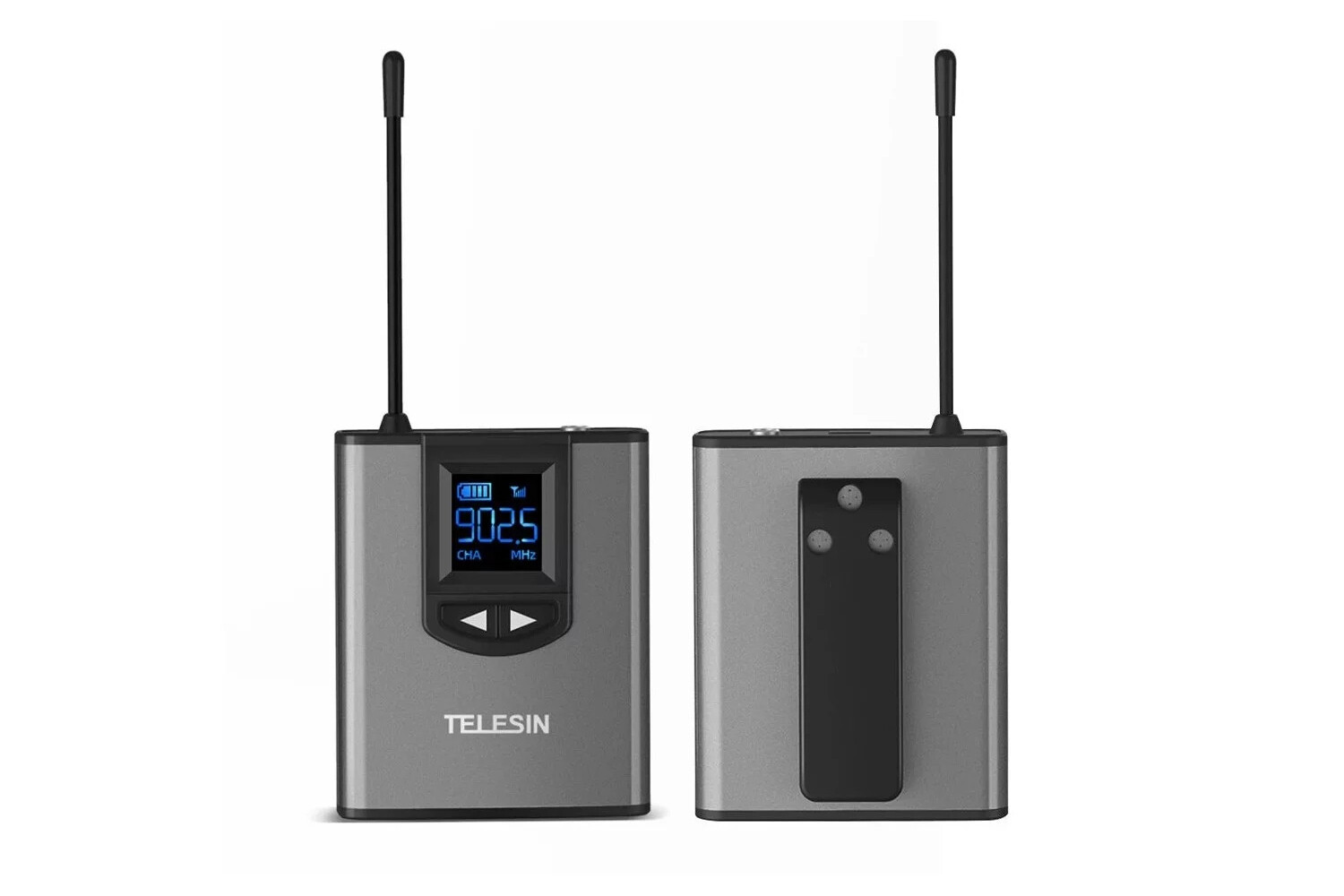 Microphone UHF sans fil Ibroz avec émetteur récepteur pour smartphone