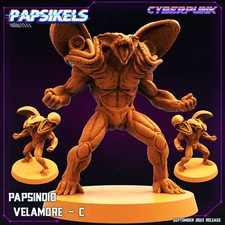 Papsinoid Velamore - C | DnD Miniatures | Tabletop Gaming | Tabletop Miniature