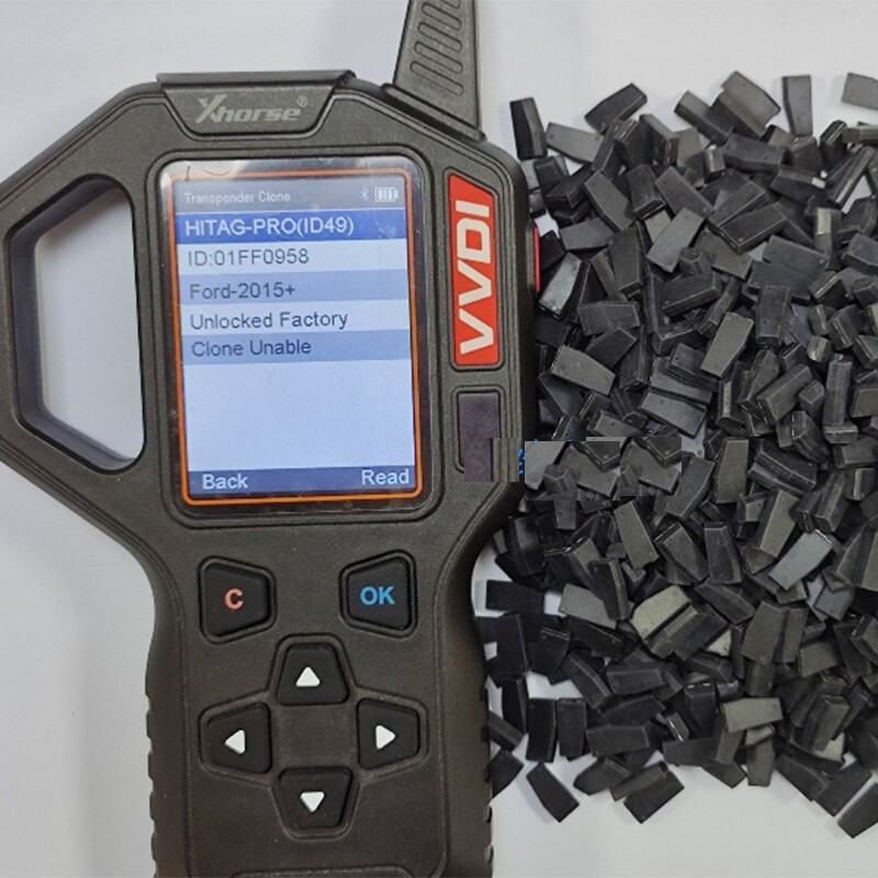 10PCS ID49 auto transponder chip PCF7939FA PCF7939 FA 49 for Ford