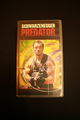 PREDATOR - ARNOLD SCHWARZENEGGER (2001) - Cassette VHS - CENTURY FOX