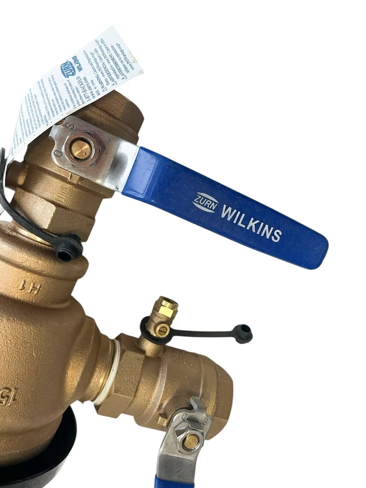 Conjunto de disyuntor a presión Zurn Wilkins 112-720A 1-1/2" 720A 1,5 pulgadas Foto 4 de 4