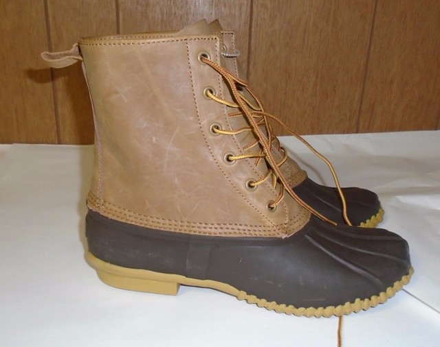 american eagle duck boots