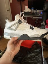 air jordan 4 og 89 white cement