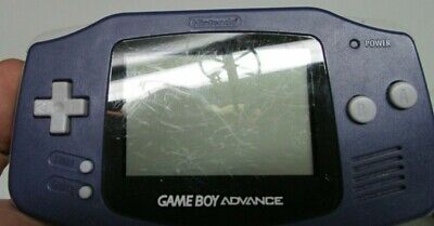 NINTENDO Game Boy Advance AGB-001 Handheld System Game NINTENDO Game Boy Advance AGB-001 Handheld System Game