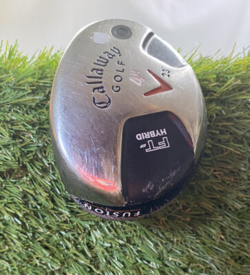 Callaway FT- Hybrid 4/23° Hybrid Aldila NVS 85g Shaft Good Orig Grip RH Reg Flex
