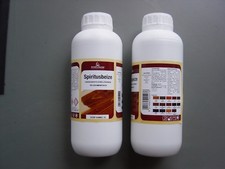 WYBÓR Borma Spiritus Bejce 1 l. Natryskowalne - szybkoschnące do całego drewna 