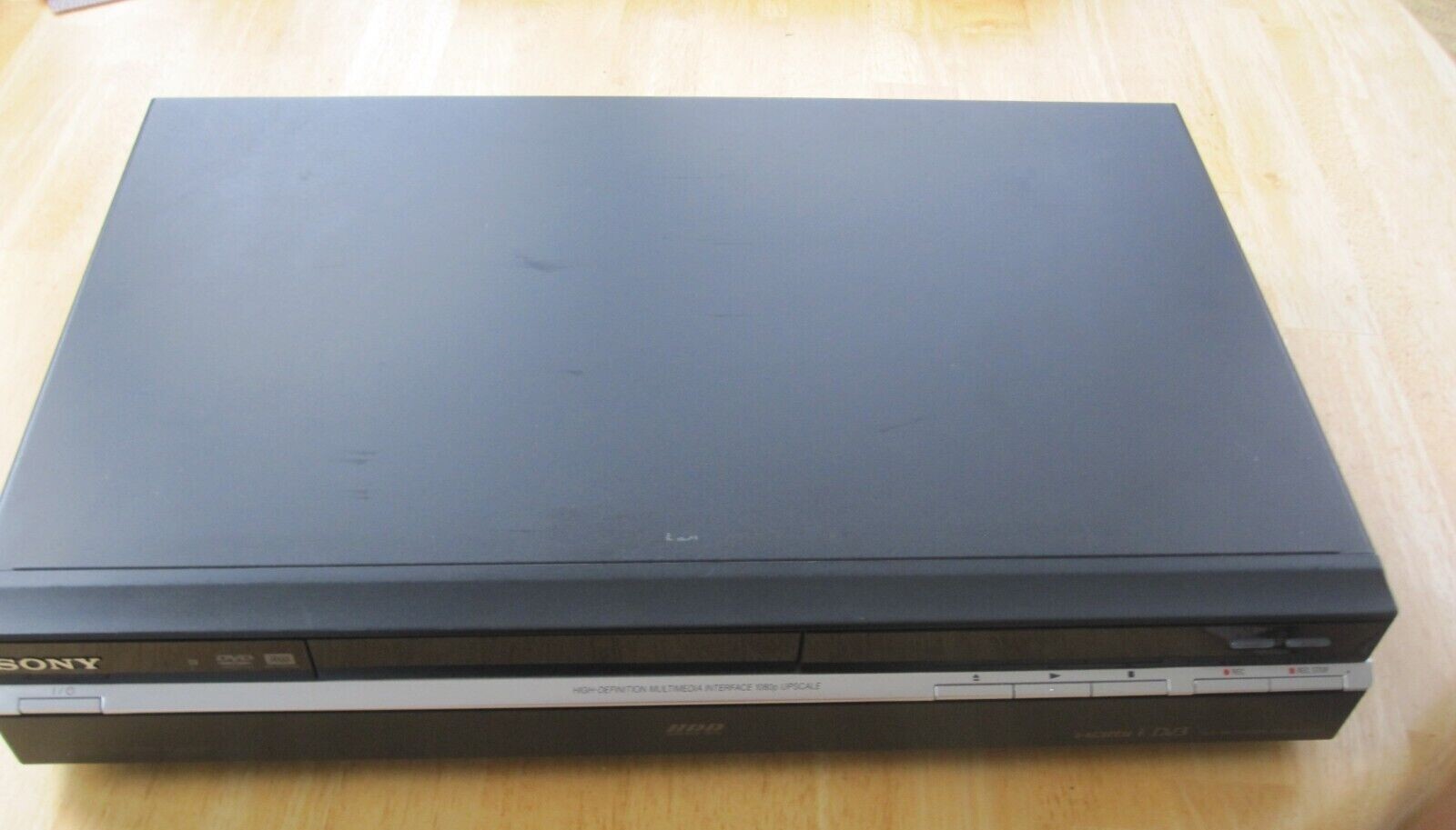 5 DVD/BluRay recorders/players 4 Panasonic, 1 Sony eBay