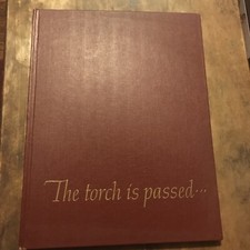 The Torch Is Passed Death Of A President John F Kennedy Hardcover Book 10”x13”
