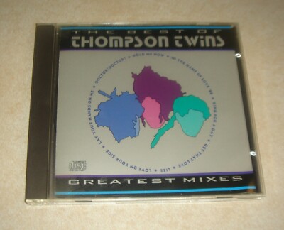 Thompson Twins The Best of Greatest Mixes CD | eBay