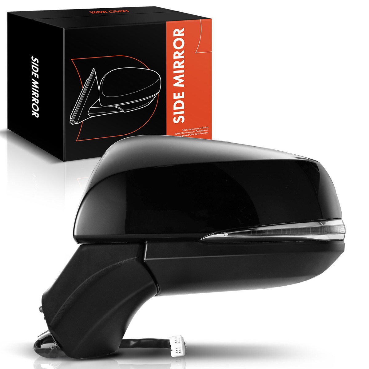 New Mirror Passenger Right Side Heated RH Hand For RAV4 TO1321346 879100R210C0 E - Foto 6