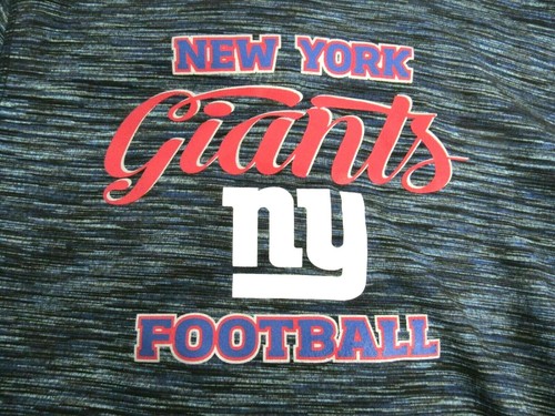 NFL New York Giants Girls Performance Fleece Hoodie Size XL 14/16 - Picture 3 of 3