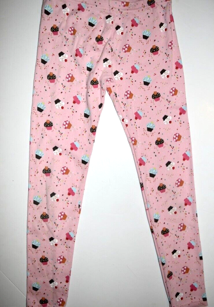 EUC GYMBOREE GIRLS VINTAGE CUPCAKE CUTIE PINK LEGGINGS SIZE 7 eBay