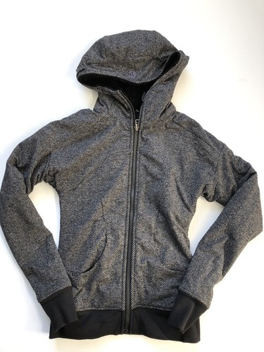 lululemon fuzzy jacket