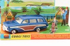 CORGI TOYS 440 * FORD CONSUL CORTINA ESTATE CAR * GOLF SET * 1966 * 1:43 * OVP