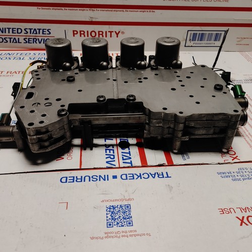 01-06 BMW E46 330i 330Ci M54 A/T TRANSMISSION VALVE BODY MECHATRONIC OEM - Bild 7 von 19
