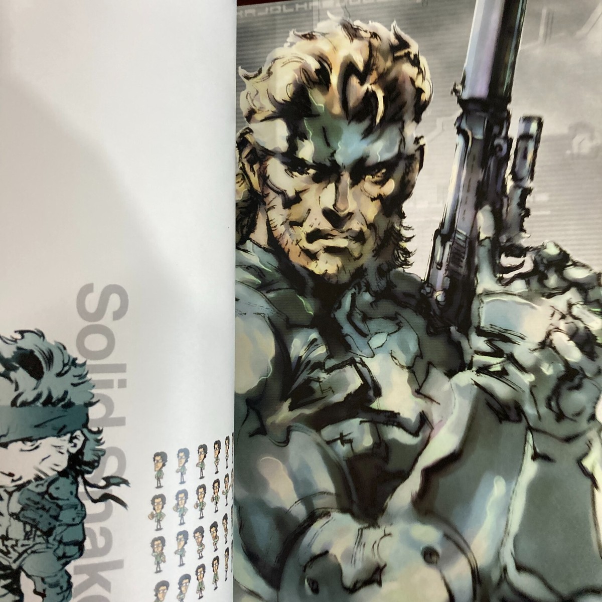 The art of l gear solid 2 sons of l… Art of Metal Gear Solid 2 Sons of Liberty by Yoji Shinkawa