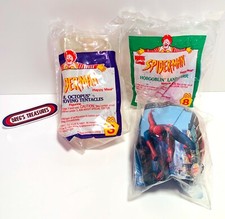 1995 McDonald's Spider-man Happy Meal Toys Doctor Octopus  Hobgoblin  More 
