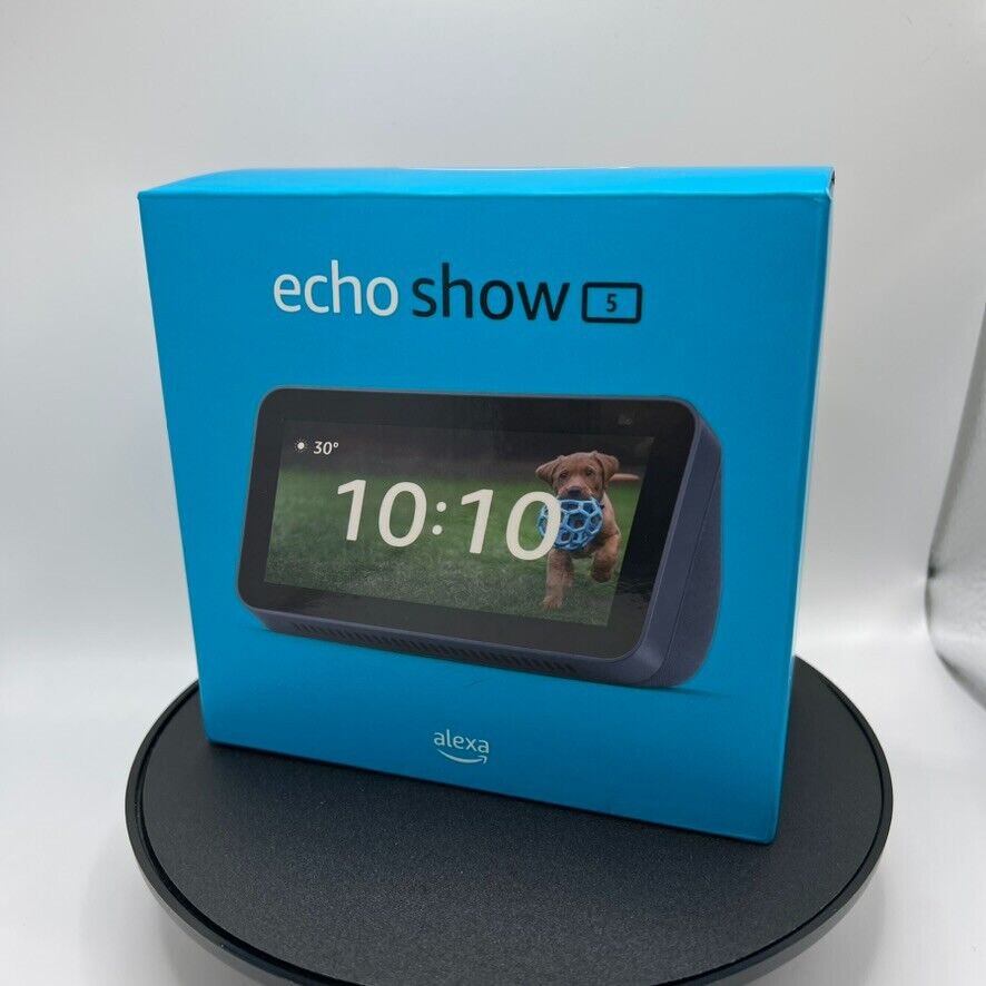 Echo Show 5 Blue Open Box (2nd Gen) Model: C76N8S