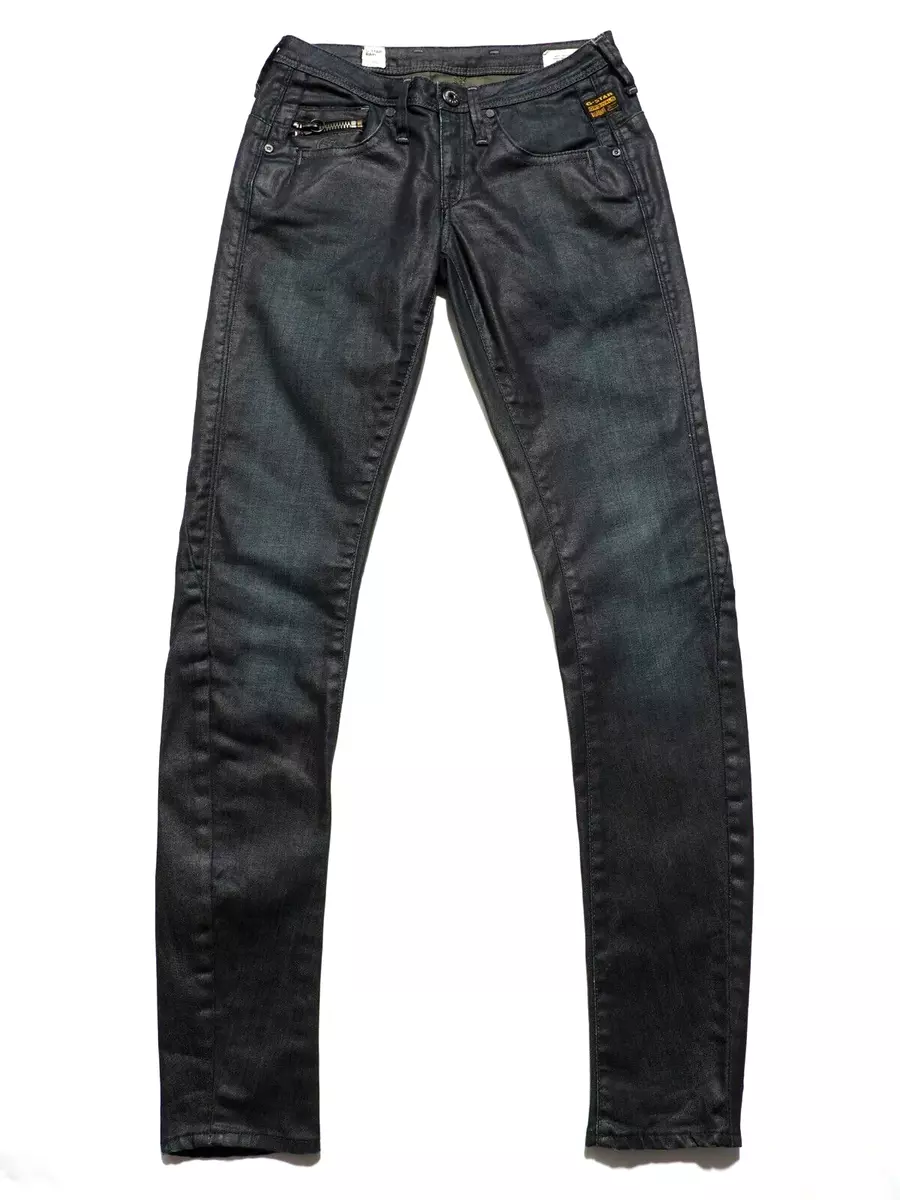G-STAR Raw GS 3301 Women's Dark Blue Wash Denim OCEAN SKINNY WMN G-STAR Raw GS 3301 Women's Dark Blue Wash Denim OCEAN SKINNY WMN