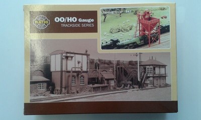 HO Scale Walthers Wood Coaling Tower - PJs Train Shack