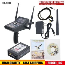 GR-300 Long Range Treasure Hunter Gold Detector Metal Detector w/ Carry Box pe66