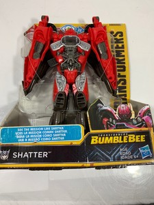 transformers bumblebee shatter toy