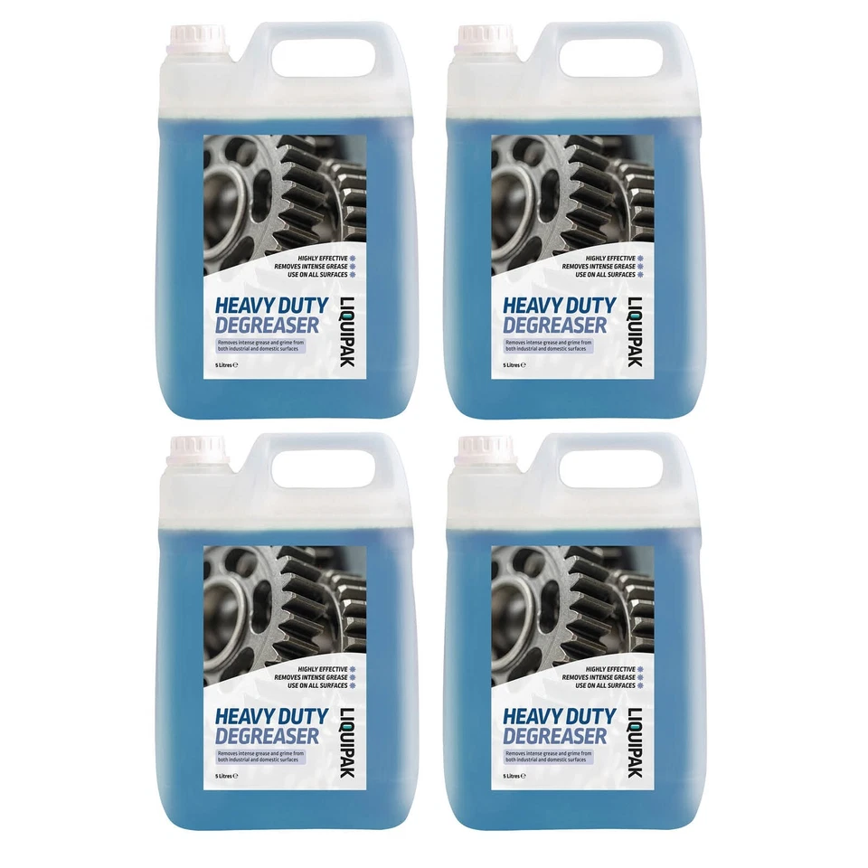 LIQUIPAK Heavy Duty Degreaser & Cleaner - Engine Degreaser, Removes grease and grime 20L