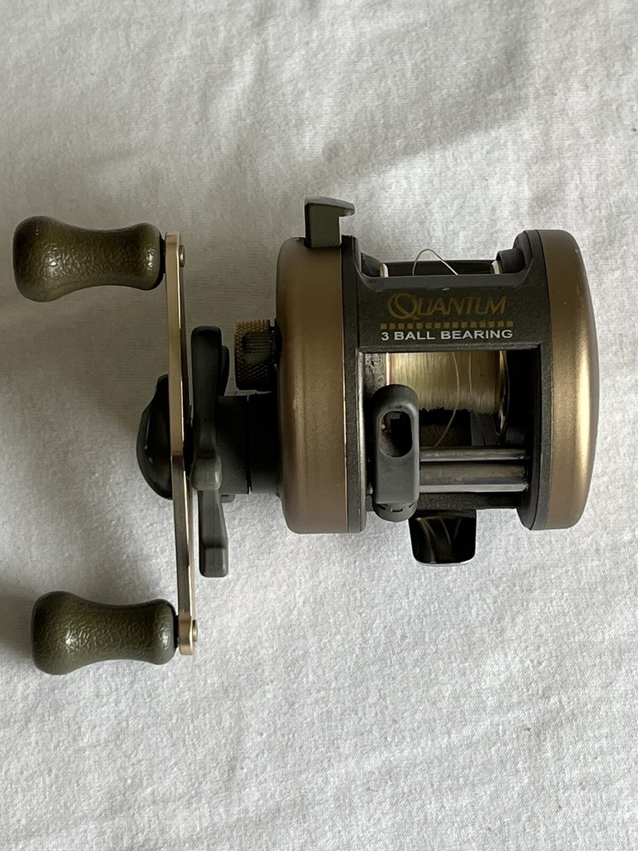 QUANTUM IRON ベイトリール Vintage Quantum Iron IR3 Baitcasting Fishing Reel🍒 | eBay