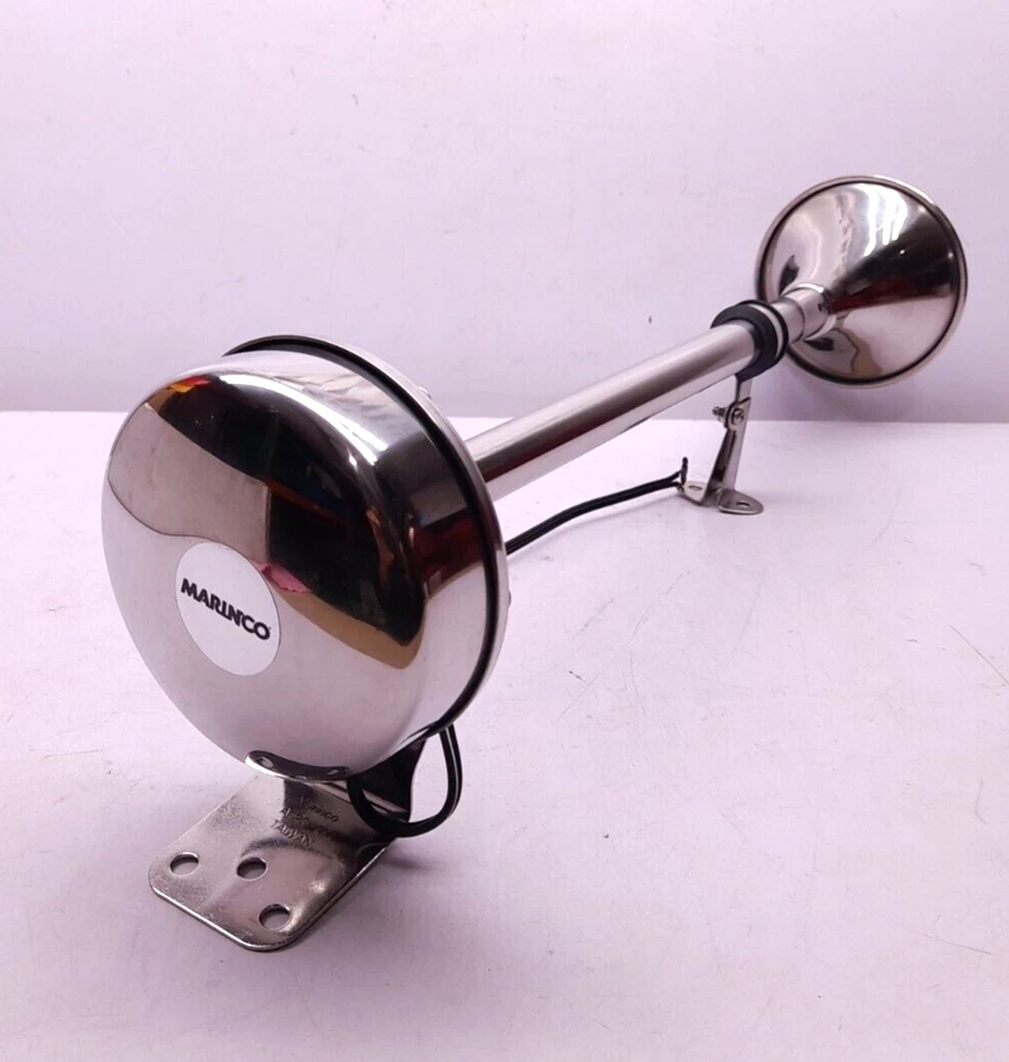 Marinco A-23 24V Single Trumpet Horn 11017XLP - Image 4 of 4