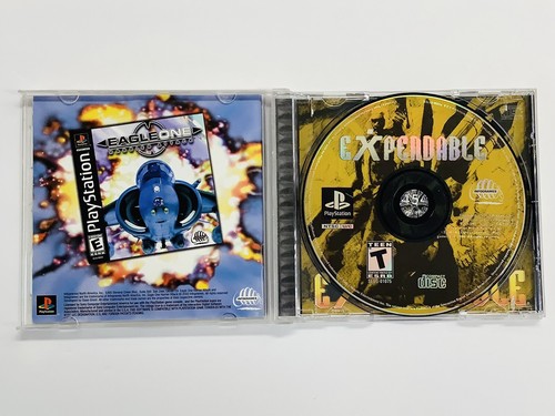 Expendable (Sony PlayStation 1) PS1, With Manual FREE SHIPPING (G) - Picture 2 of 5