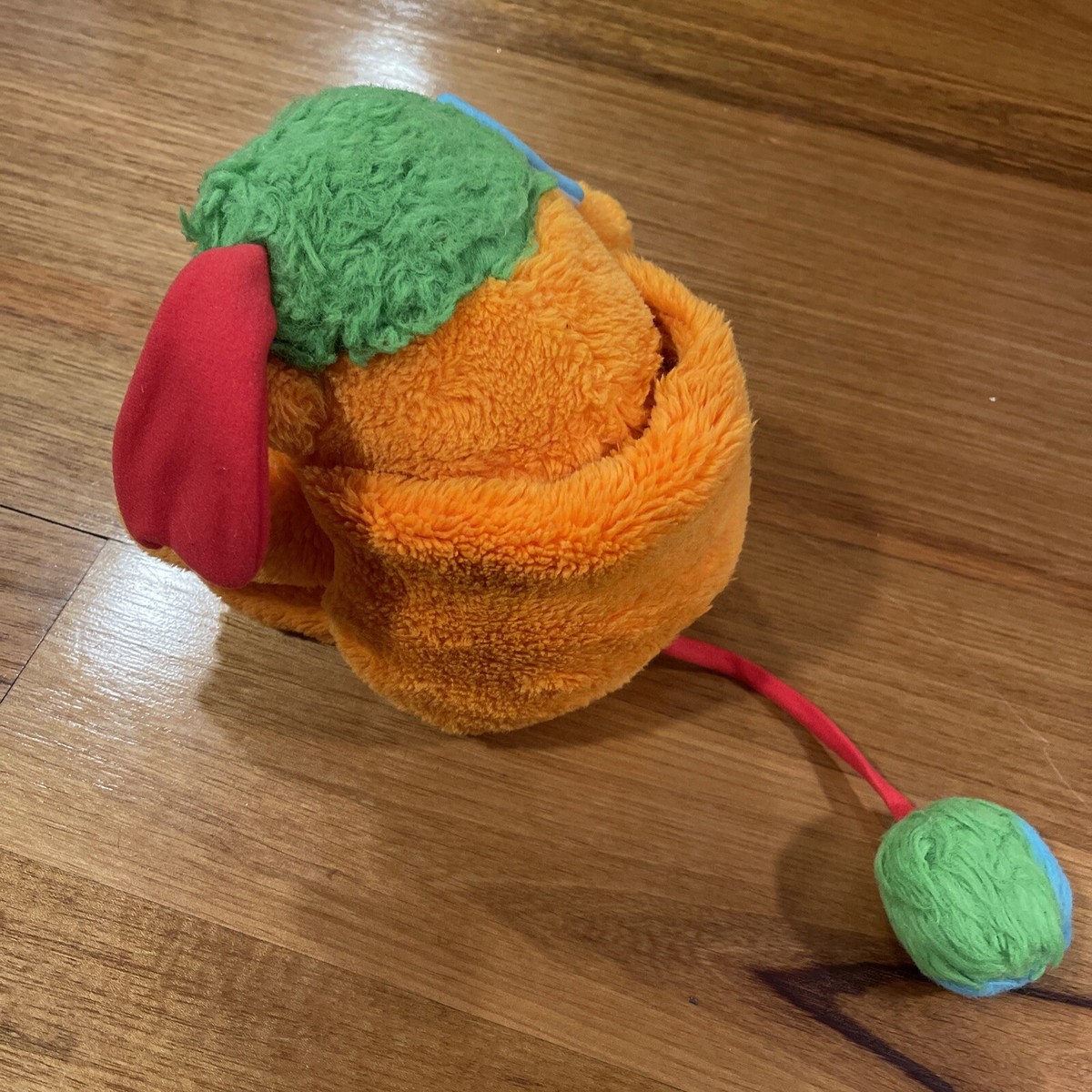 Vintage 1986 ORANGE POPPLES Plush Stuffed Animal | eBay