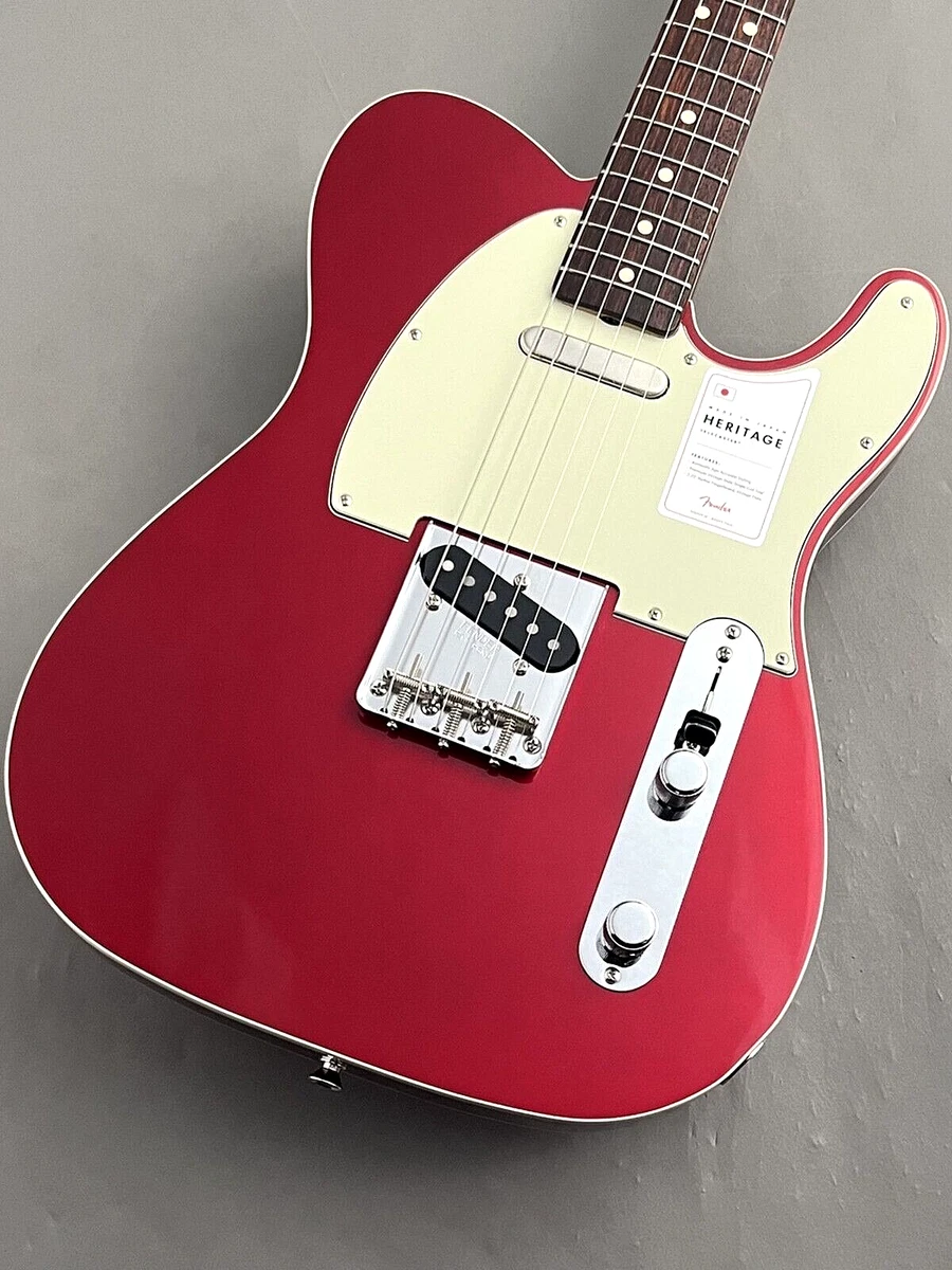 Fender 2023 Collection MIJ Heritage 60s Telecaster Custom Candy Apple Red New
