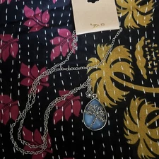 New Zad Dragonfly Necklace Boho Jewelry Silver tone Accessories Gift For Her 