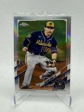 2021 Topps Chrome #211 Keston Hiura