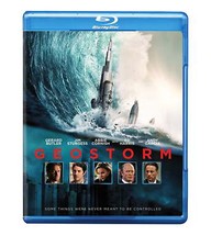 Geostorm Blu-ray New