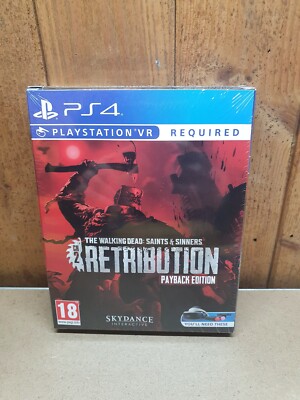 The Walking Dead Saints & Sinners 2 Retribution Playstation 4 PS4
